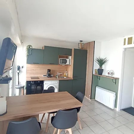 L'emeraude, Les Pieds Dans L'eau Apartment Saint-Hilaire-de-Riez