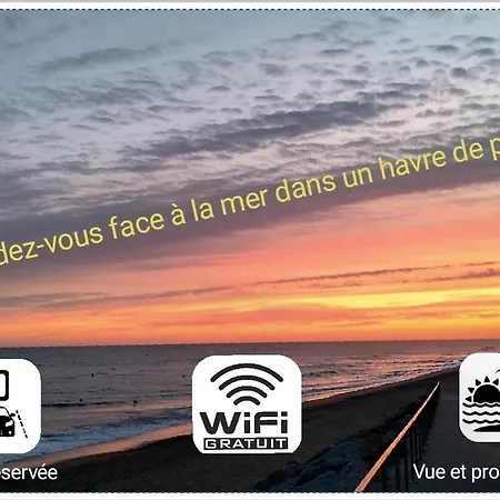 L'emeraude, Les Pieds Dans L'eau Apartment *