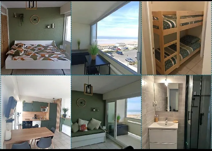 L'emeraude, Les Pieds Dans L'eau Διαμέρισμα Saint-Hilaire-de-Riez