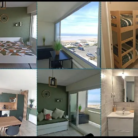 L'emeraude, Les Pieds Dans L'eau Appartement Saint-Hilaire-de-Riez