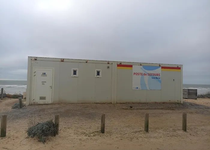 L'emeraude, Les Pieds Dans L'eau Apartamento *