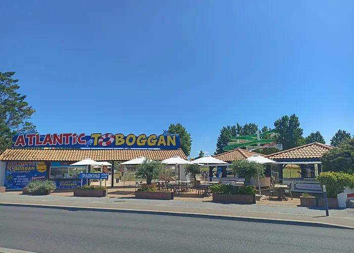 L'emeraude, Les Pieds Dans L'eau Apartamento Saint-Hilaire-de-Riez