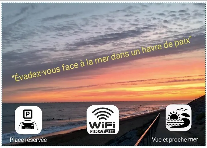 L'emeraude, Les Pieds Dans L'eau Apartamento *